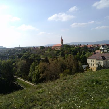 Veszprém - Harmat utcai kilátó