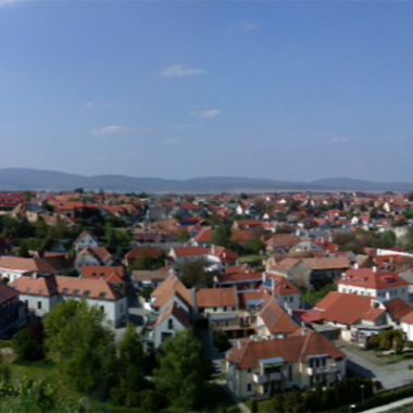 Veszprém - Harmat utcai kilátó